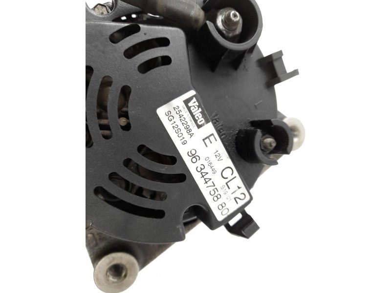 Recambio de alternador para renault laguna ii (bg0) 3.0 v6 referencia OEM IAM 9634475880 2542298A 