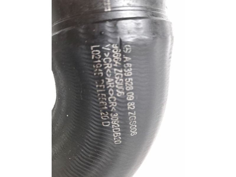 Recambio de tubo para mercedes-benz vito / mixto furgón (w639) 109 cdi (639.601,03,05) referencia OEM IAM A6395280982  