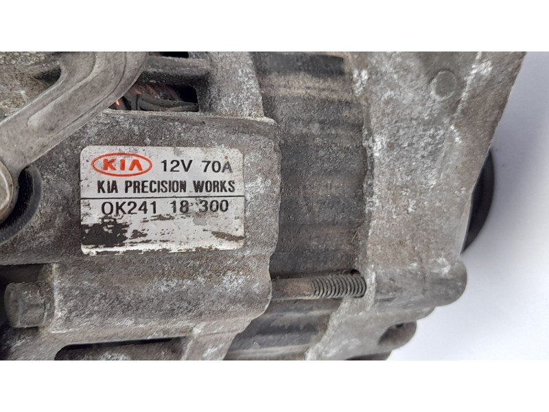 Recambio de alternador para kia shuma ii sedán (fb) 1.6 referencia OEM IAM 0K24118300  