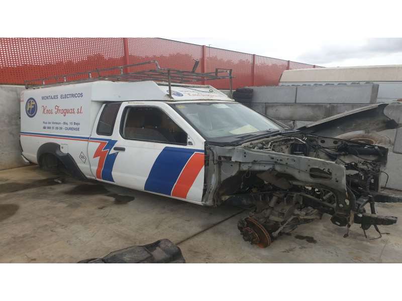 nissan navara (d22) del año 2003