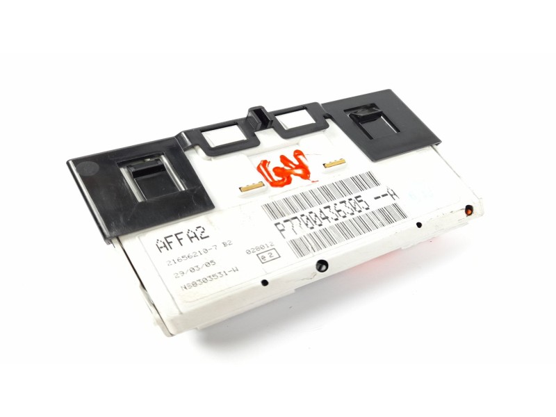 Recambio de pantalla multifuncion para renault kangoo (f/kc0) authentique 4x4 referencia OEM IAM 7700436305  