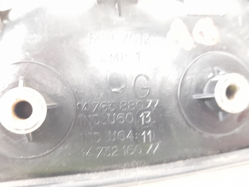 Recambio de maneta exterior delantera izquierda para peugeot expert furgón (222) 2.0 hdi referencia OEM IAM 1476388077  