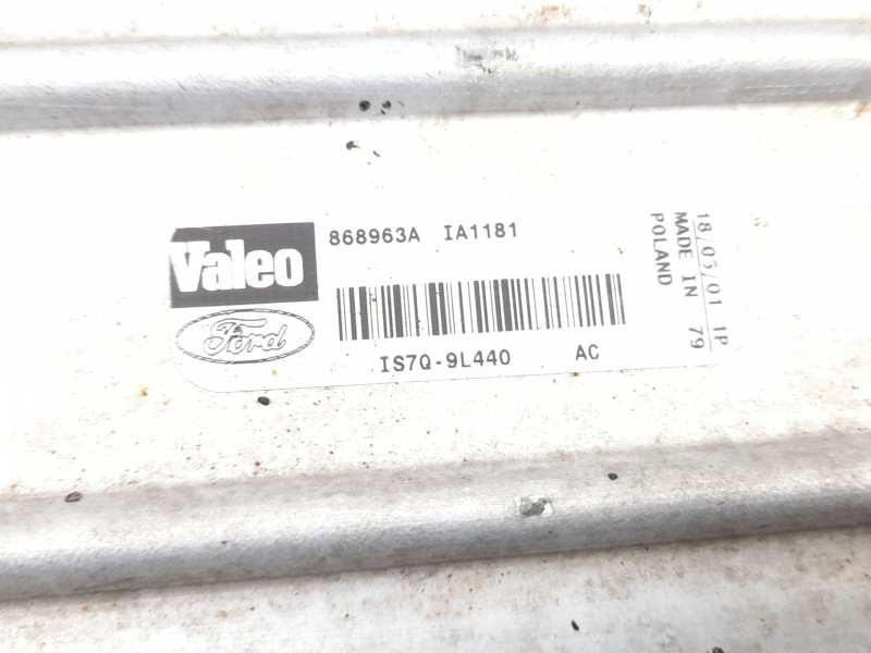 Recambio de intercooler para ford mondeo iii (b5y) 2.0 16v tddi / tdci referencia OEM IAM 1S7Q9L440AC  
