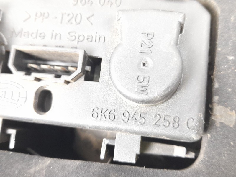 Recambio de piloto trasero derecho para seat ibiza (6k1) 1.9 sdi referencia OEM IAM 6K6945258C  