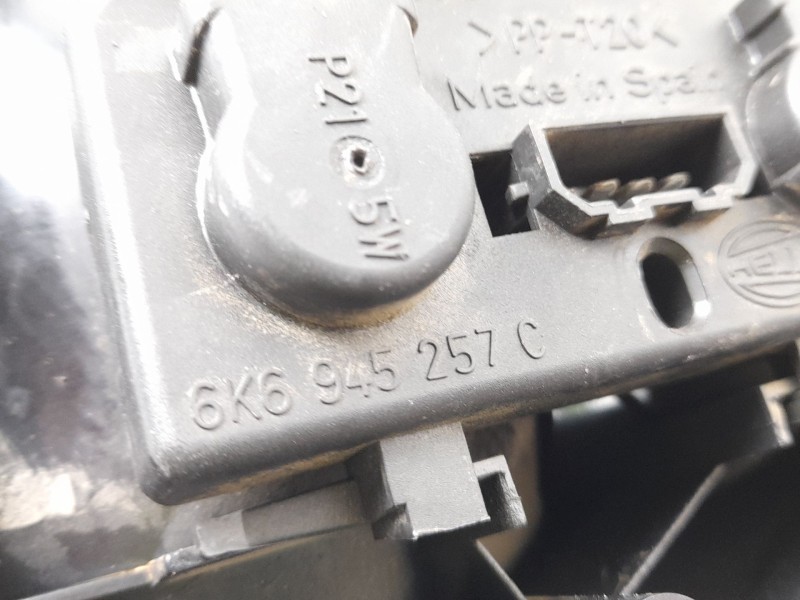 Recambio de piloto trasero izquierdo para seat ibiza (6k1) 1.9 sdi referencia OEM IAM 6K6945257C  