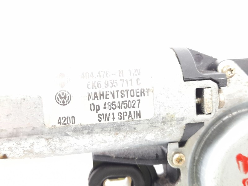 Recambio de motor limpia trasero para seat ibiza (6k1) 1.9 sdi referencia OEM IAM 6K6955711C  