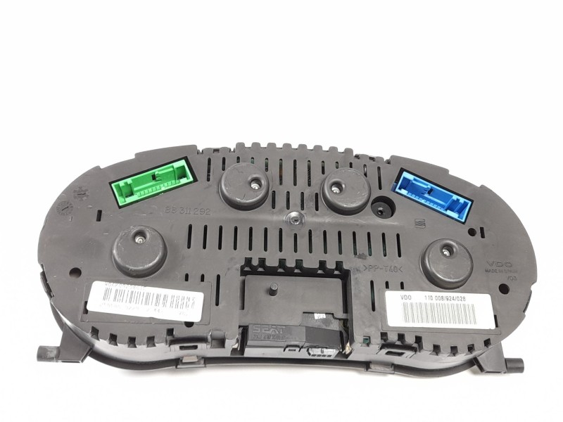Recambio de cuadro instrumentos para seat ibiza (6k1) 1.9 sdi referencia OEM IAM 6K0920801E  