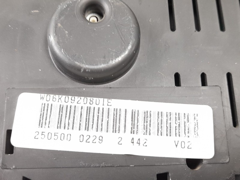 Recambio de cuadro instrumentos para seat ibiza (6k1) 1.9 sdi referencia OEM IAM 6K0920801E  
