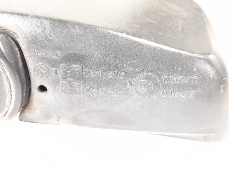 Recambio de retrovisor izquierdo para volkswagen jetta (161/163) 1.6 básico referencia OEM IAM 0017286 0017287 