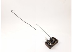 Recambio de cerradura puerta delantera derecha para volkswagen jetta (161/163) 1.6 básico referencia OEM IAM 191837016  