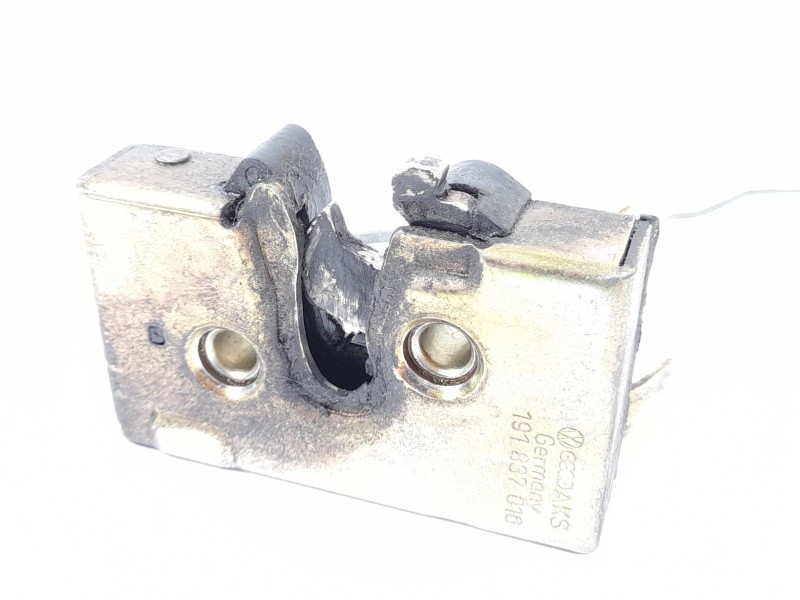 Recambio de cerradura puerta delantera derecha para volkswagen jetta (161/163) 1.6 básico referencia OEM IAM 191837016  