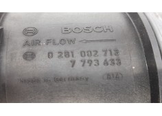 Recambio de caudalimetro para bmw serie 5 berlina (e60) 535 d referencia OEM IAM 0281002713 7793633  2