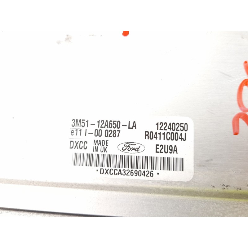 Recambio de centralita motor uce para ford focus sedán (dfw) 1.8 tdci referencia OEM IAM 3M5112A650  