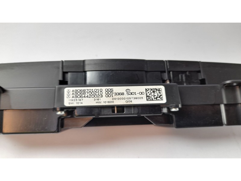 Recambio de warning para mercedes sprinter 3,5-t furgón (906) 316 cdi referencia OEM IAM A9068701010  