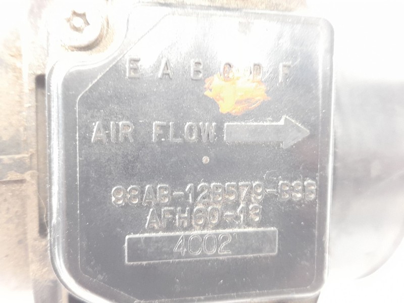 Recambio de caudalimetro para ford focus sedán (dfw) 1.8 tdci referencia OEM IAM 98AB12B579  