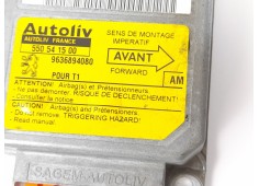 Recambio de centralita airbag para peugeot 206 fastback (2a/c) 1.9 d referencia OEM IAM 9636894080 550541500  2