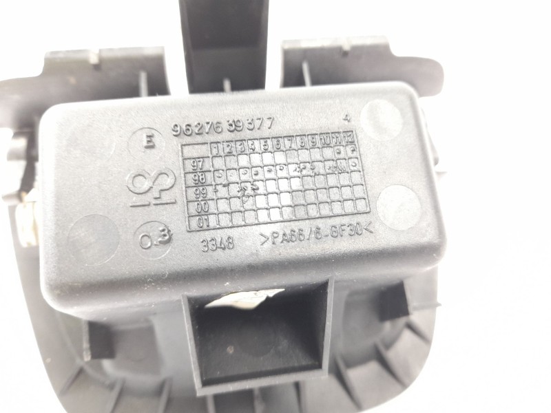 Recambio de cenicero para peugeot 206 fastback (2a/c) 1.9 d referencia OEM IAM 9627639377  