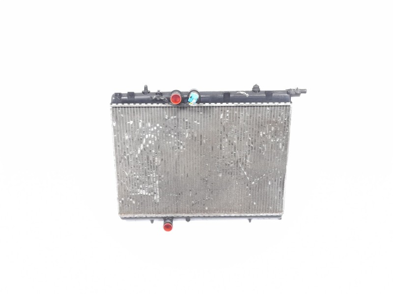 Recambio de radiador agua para peugeot 206 fastback (2a/c) 1.9 d referencia OEM IAM   