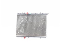Recambio de radiador agua para peugeot 206 fastback (2a/c) 1.9 d referencia OEM IAM    2