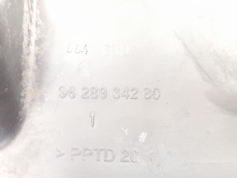 Recambio de rejilla delantera para peugeot 206 fastback (2a/c) 1.9 d referencia OEM IAM 9628934280  