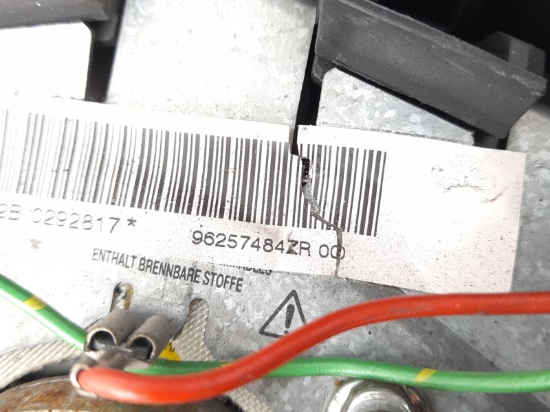 Recambio de airbag delantero izquierdo para peugeot 206 fastback (2a/c) 1.9 d referencia OEM IAM 96257484  