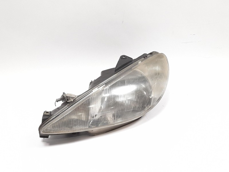 Recambio de faro izquierdo para peugeot 206 fastback (2a/c) 1.9 d referencia OEM IAM 9640559580  