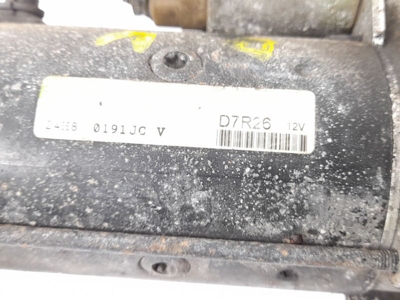 Recambio de motor arranque para peugeot 206 fastback (2a/c) 1.9 d referencia OEM IAM D7R26  