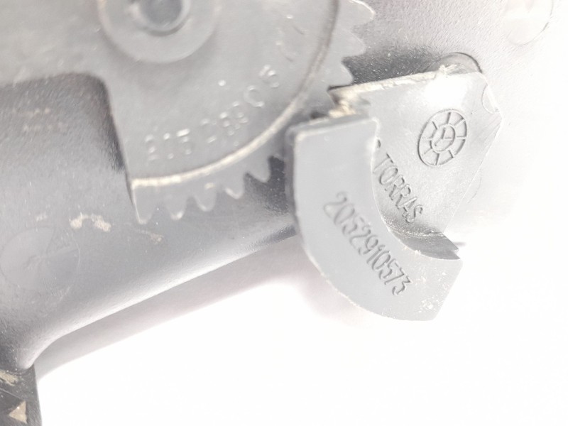 Recambio de rejilla del aire delantera izquierdo para renault 9 1.4 referencia OEM IAM 2052910573 2452610575 