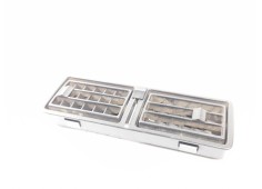 Recambio de rejilla del aire delantera central para renault 9 1.4 referencia OEM IAM   
