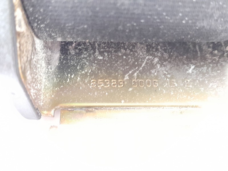 Recambio de cinturon seguridad delantero derecho para renault 9 1.4 referencia OEM IAM E2031966 85383000G132 