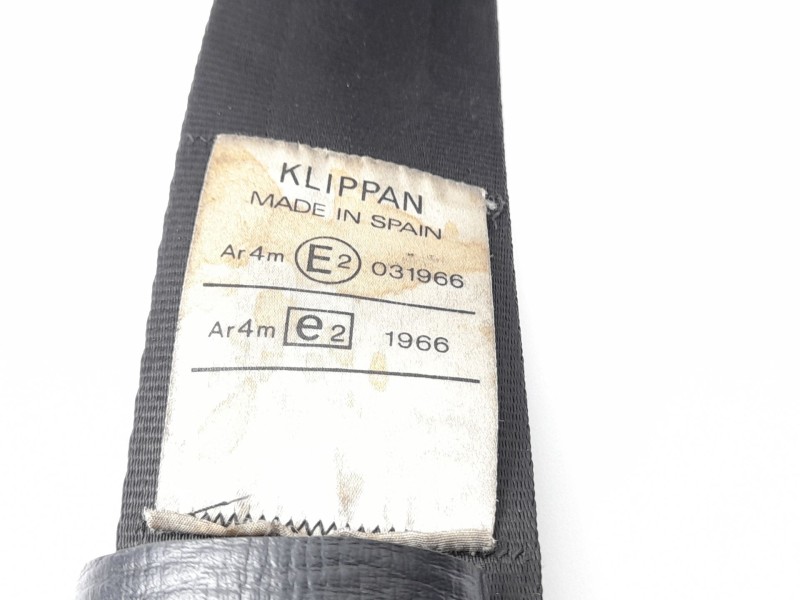 Recambio de cinturon seguridad delantero derecho para renault 9 1.4 referencia OEM IAM E2031966 85383000G132 