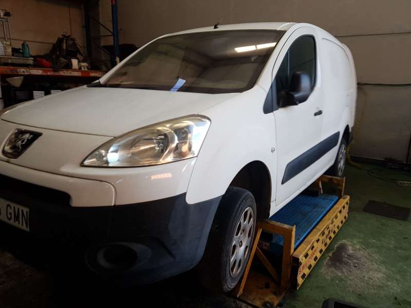 peugeot partner kombi del año 2009