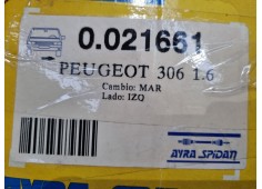 Recambio de transmision delantera izquierda para peugeot 306 (7b, n3, n5) 1.6 referencia OEM IAM 3204097   2
