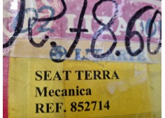 Recambio de cremallera direccion para seat terra furgón (024a) 0.9 referencia OEM IAM 852714   2