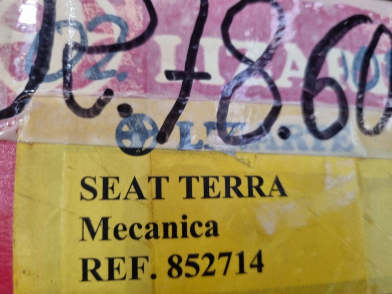 Recambio de cremallera direccion para seat terra furgón (024a) 0.9 referencia OEM IAM 852714  