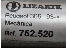 Recambio de cremallera direccion para peugeot 306 (7b, n3, n5) 1.4 referencia OEM IAM 752520   2