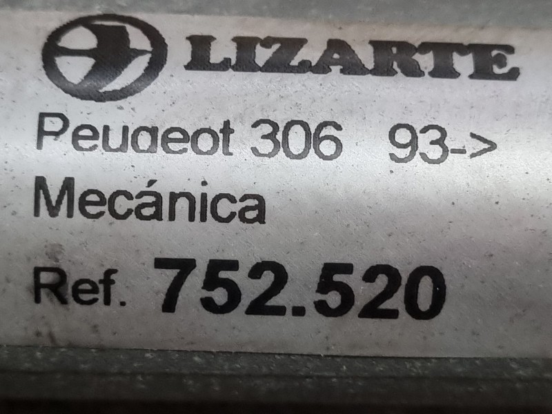 Recambio de cremallera direccion para peugeot 306 (7b, n3, n5) 1.4 referencia OEM IAM 752520  