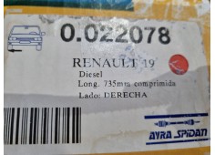 Recambio de transmision delantera derecha para renault 19 (b/c/l53) referencia OEM IAM 3214290 3204098  2