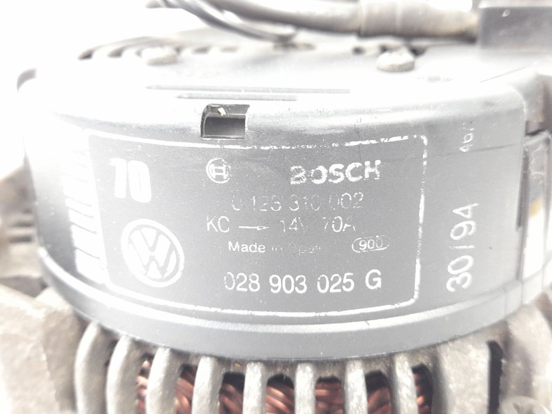 Recambio de alternador para seat ibiza ii (6k1) 1.9 d referencia OEM IAM 028903025G 0123310002 