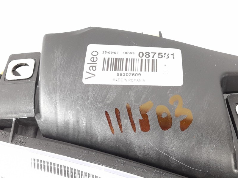 Recambio de faro derecho para seat ibiza (6k1) 1.0 referencia OEM IAM 087581 89302609 