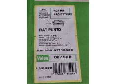Recambio de faro derecho para fiat punto berlina (188) referencia OEM IAM 087509 67718539  2