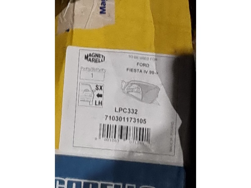 Recambio de faro izquierdo para ford fiesta iv (ja_, jb_) 1.0 i referencia OEM IAM 710301173105  
