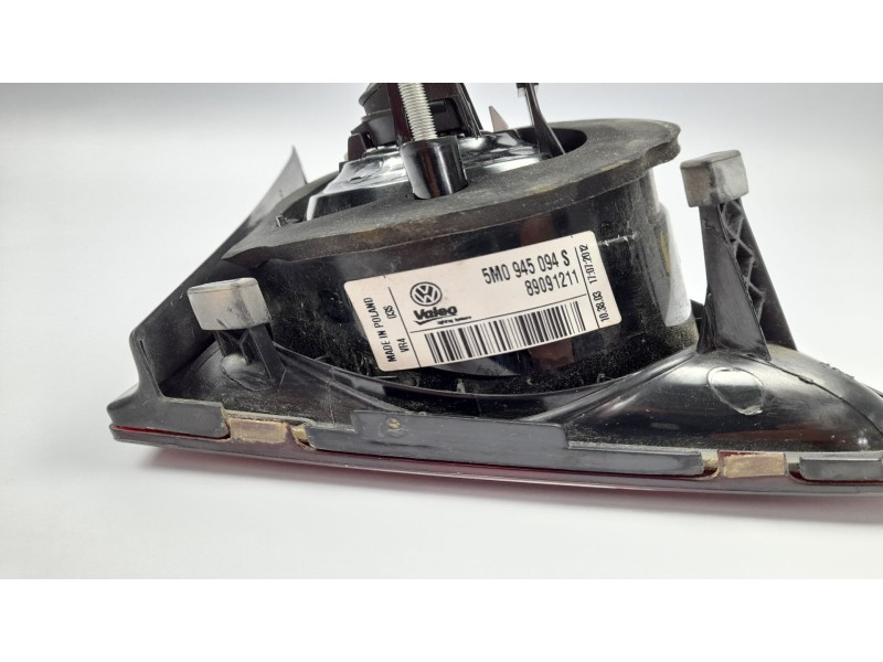 Recambio de piloto trasero derecho para volkswagen golf plus (521) advance referencia OEM IAM 5M0945094S  