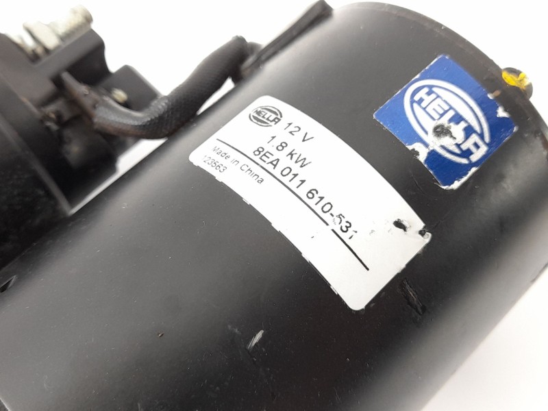 Recambio de motor arranque para seat ibiza ii (6k1) 1.9 d referencia OEM IAM 8EA011610531  