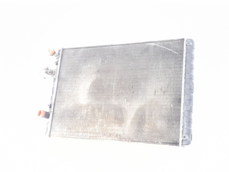 Recambio de radiador agua para volkswagen polo berlina (6n1) 1.9 diesel referencia OEM IAM 853407C 121201D 