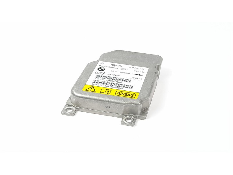 Recambio de centralita airbag para bmw serie 3 berlina (e46) 320d referencia OEM IAM 0285001681 316962530003 65776962530