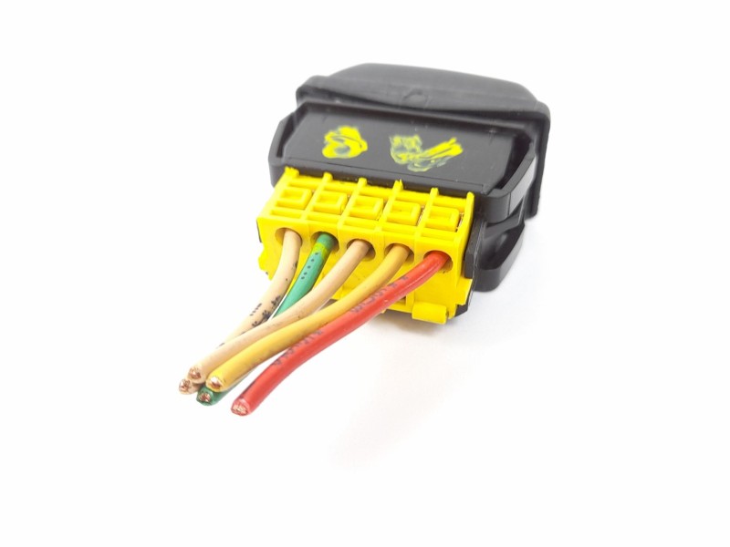 Recambio de mando elevalunas delantero derecho para citroen xsara (n1) 1.9 d referencia OEM IAM   