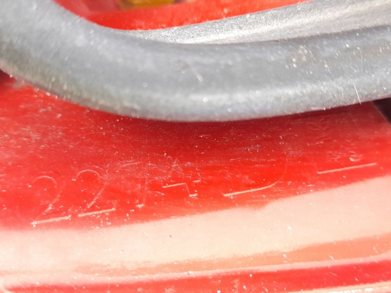 Recambio de piloto trasero derecho para peugeot 106 (s1) 1.5 d referencia OEM IAM 2274D  