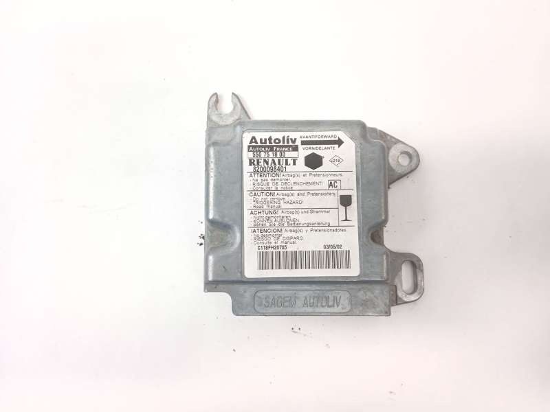 CENTRALITA AIRBAG 8200098401 