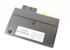 Recambio de centralita cierre para citroen xantia berlina 2.0 hdi sx referencia OEM IAM 9627553280   2